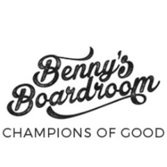 Benny's Boardroom Benny's Boardroom