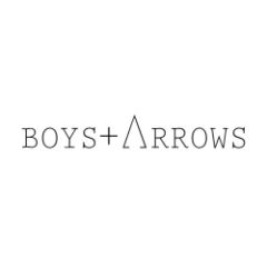 Boys + Arrows Boys + Arrows