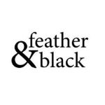 Feather & Black Feather & Black