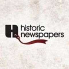 Historic Newspapers Historic Newspapers