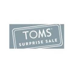 TOMS Surprise Sale